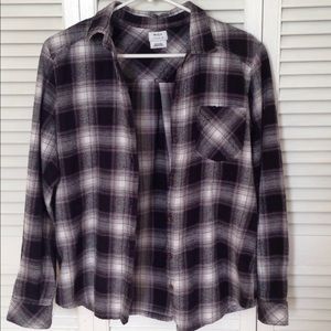 Women's RVCA  flannel